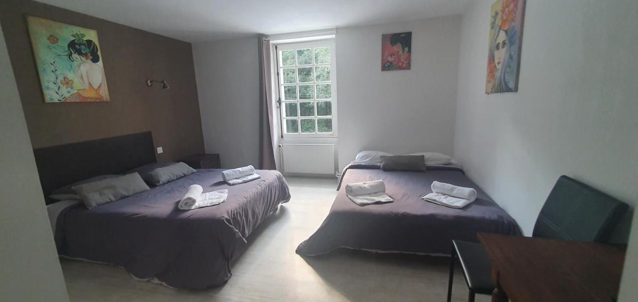 L'Auberge De La Foret Mervent Bagian luar foto
