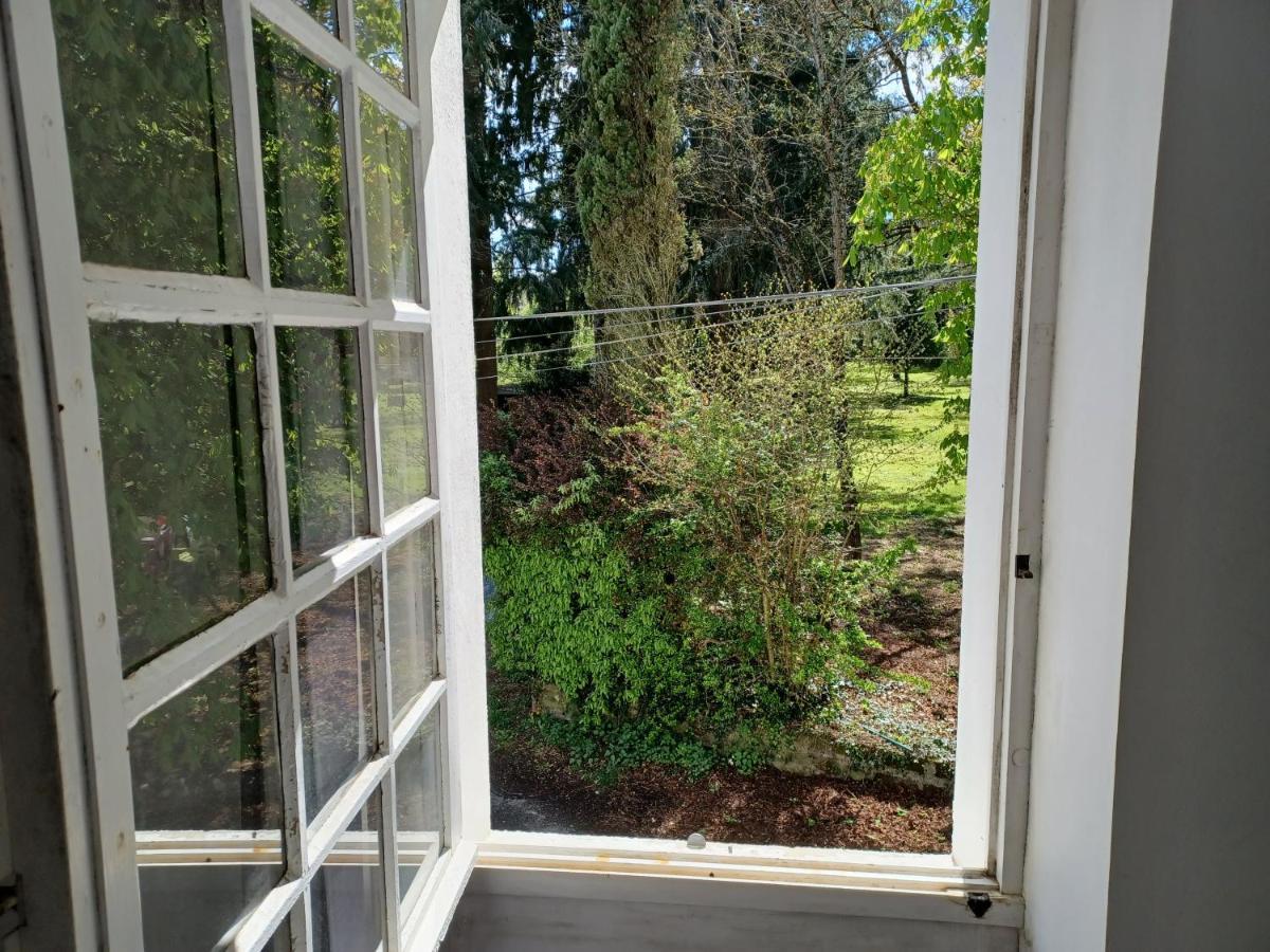 L'Auberge De La Foret Mervent Bagian luar foto