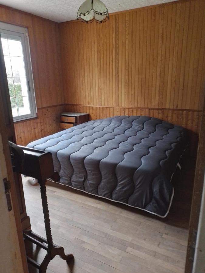 L'Auberge De La Foret Mervent Bagian luar foto