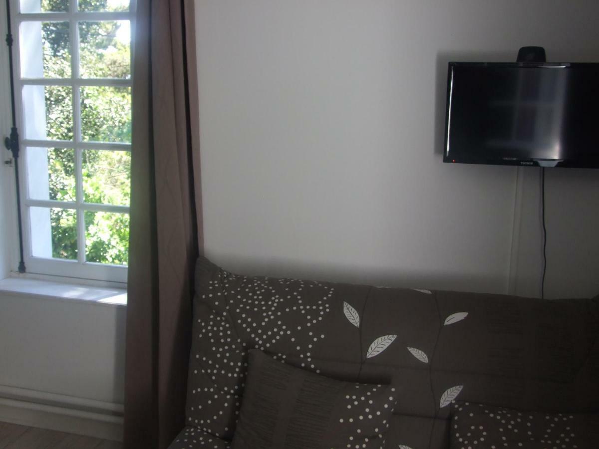 L'Auberge De La Foret Mervent Bagian luar foto