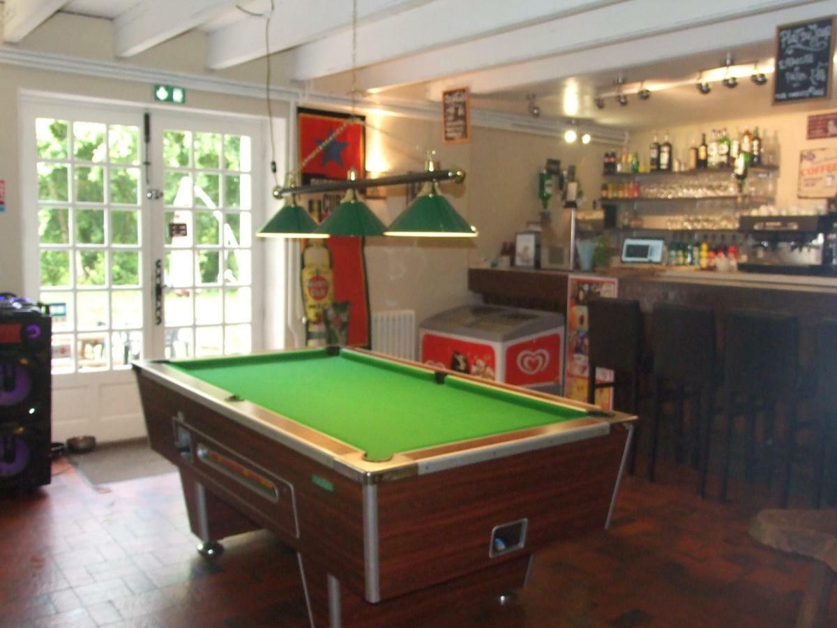 L'Auberge De La Foret Mervent Bagian luar foto